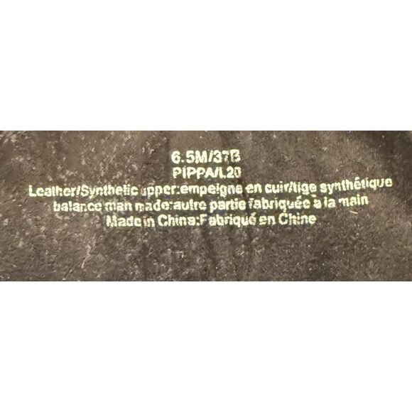 Karl Lagerfeld Paris Pippa Lug Sole Combat Boot size 6.5 - Picture 6 of 6